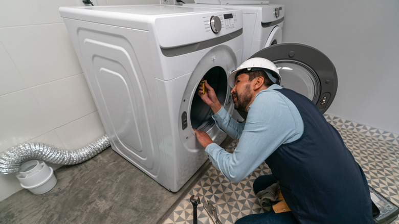Pico Rivera washer- dryer installation